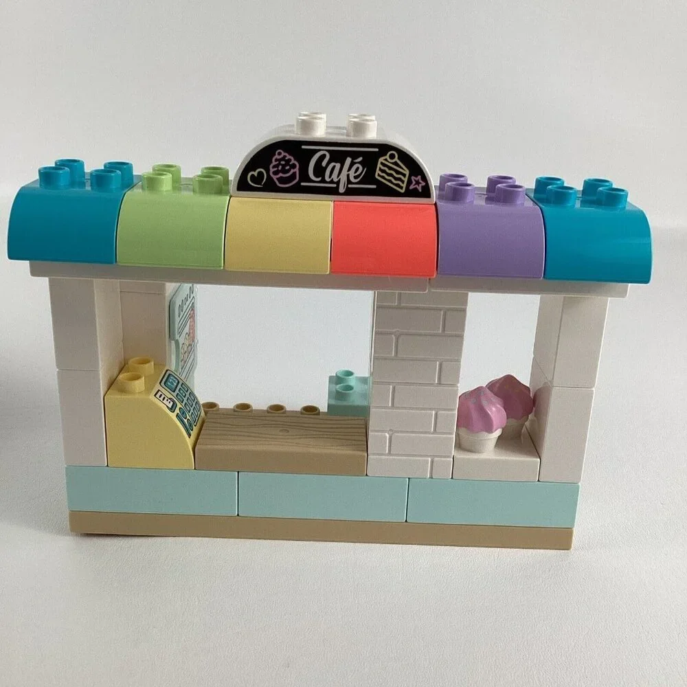 Lego Duplo Bakery Playset Preschool Building Toy 10928 Cafe Delivery Truck